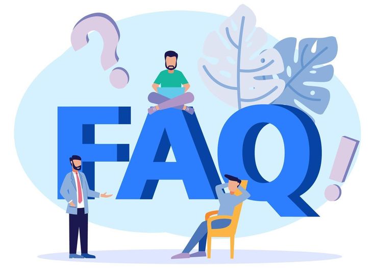 FAQ illustration