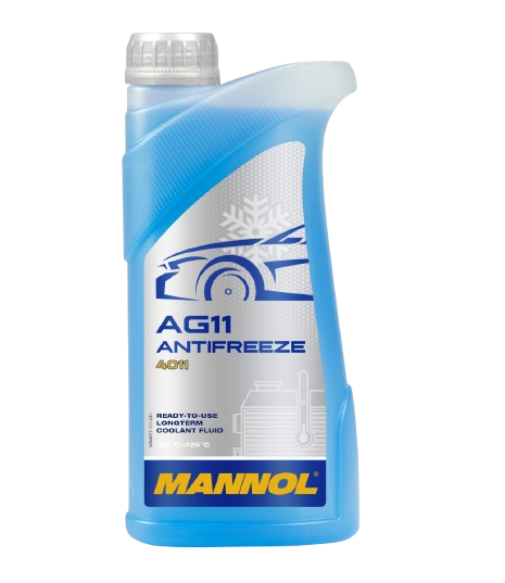 MANNOL Antifreeze AG11 (-40 °C) Longterm 4011
