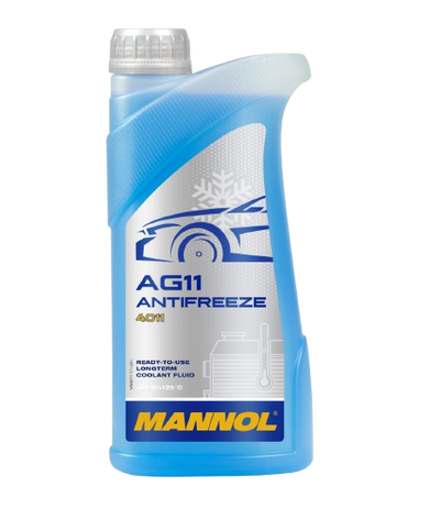 MANNOL Antifreeze AG11 (-40 °C) Longterm 4011