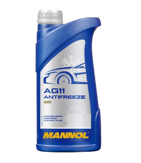MANNOL Antifreeze AG11 Longterm 4111