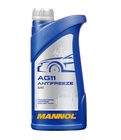 MANNOL Antifreeze AG11 Longterm 4111