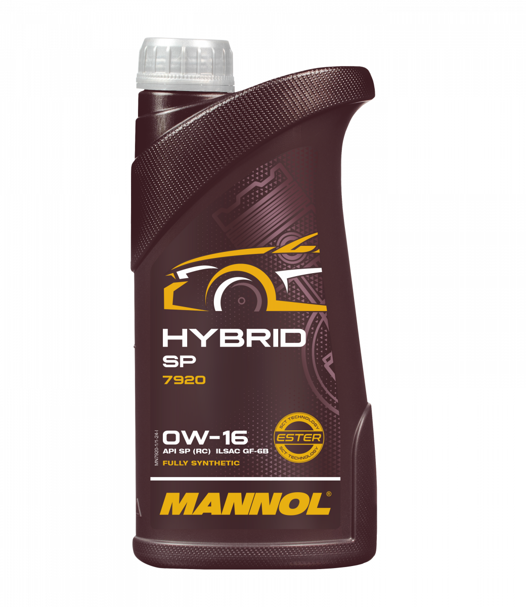 MANNOL Hybrid SP 0W-16 7920