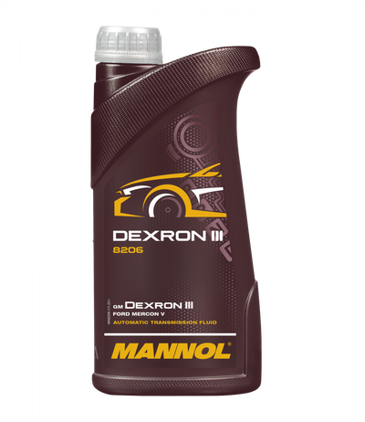 MANNOL Automatic Plus ATF Dexron III 8206