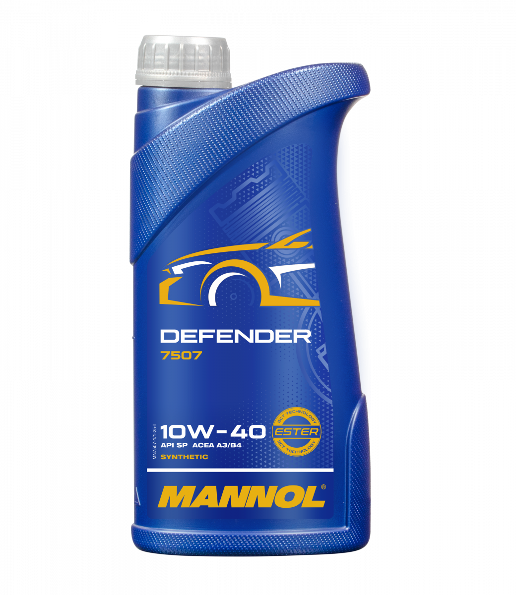 MANNOL Defender 10W-40 7507