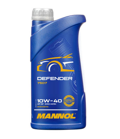 MANNOL Defender 10W-40 7507