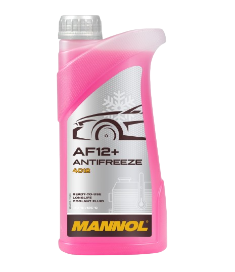 MANNOL Antifreeze AF12+ (-40 °C) Longlife 4012