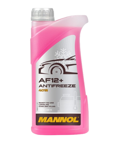 MANNOL Antifreeze AF12+ (-40 °C) Longlife 4012