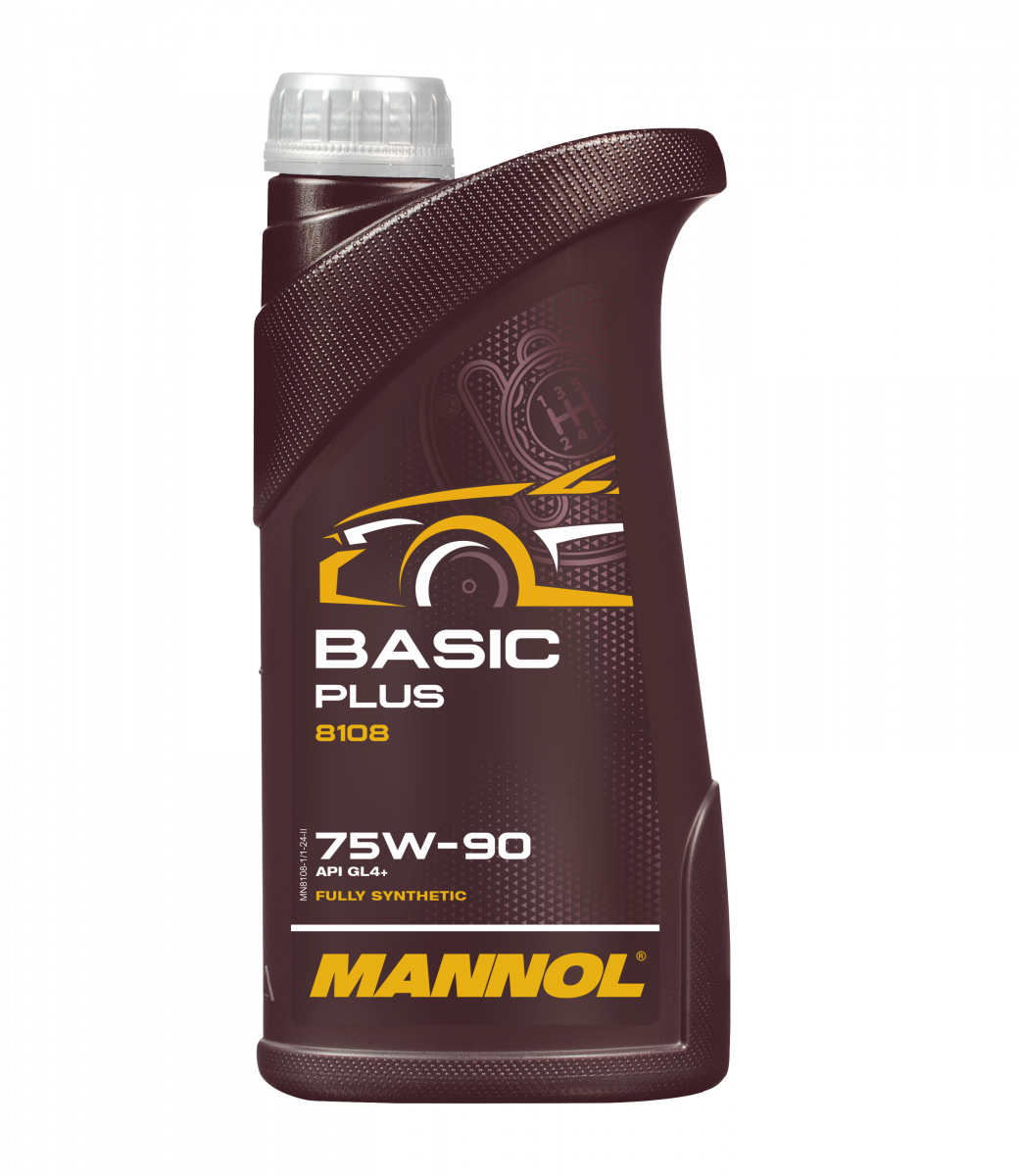 MANNOL Basic Plus 75W-90 GL-4+ 8108