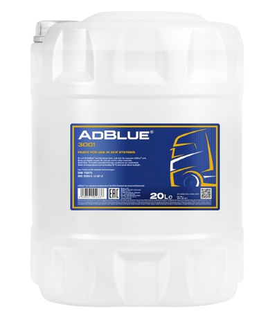 AdBlue® 3001 Back