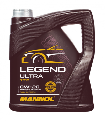 MANNOL Legend Ultra 0W-20 7918
