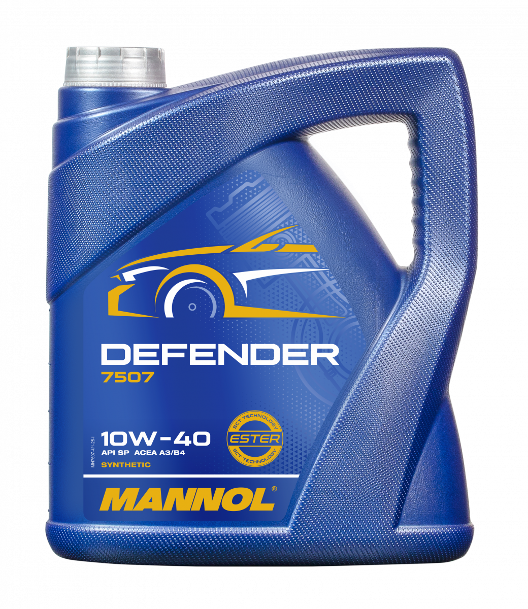MANNOL Defender 10W-40 7507