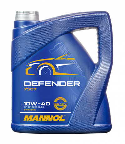 MANNOL Defender 10W-40 7507 Back
