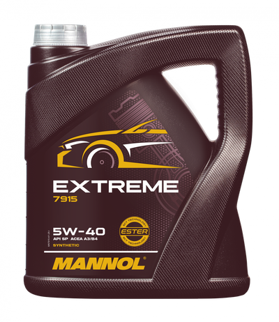 MANNOL Extreme 5W-40 7915 Back