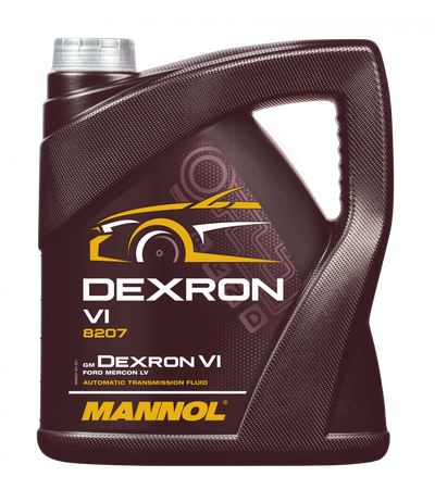 MANNOL Dexron VI 8207 Back