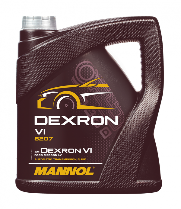 MANNOL Dexron VI 8207 Back