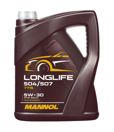 MANNOL Longlife 504/507 5W-30 7715