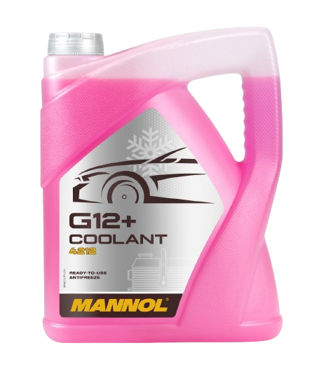 MANNOL Coolant G12+ 4212 Back