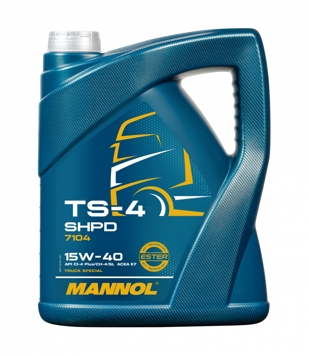 MANNOL TS-4 SHPD 15W-40 7104