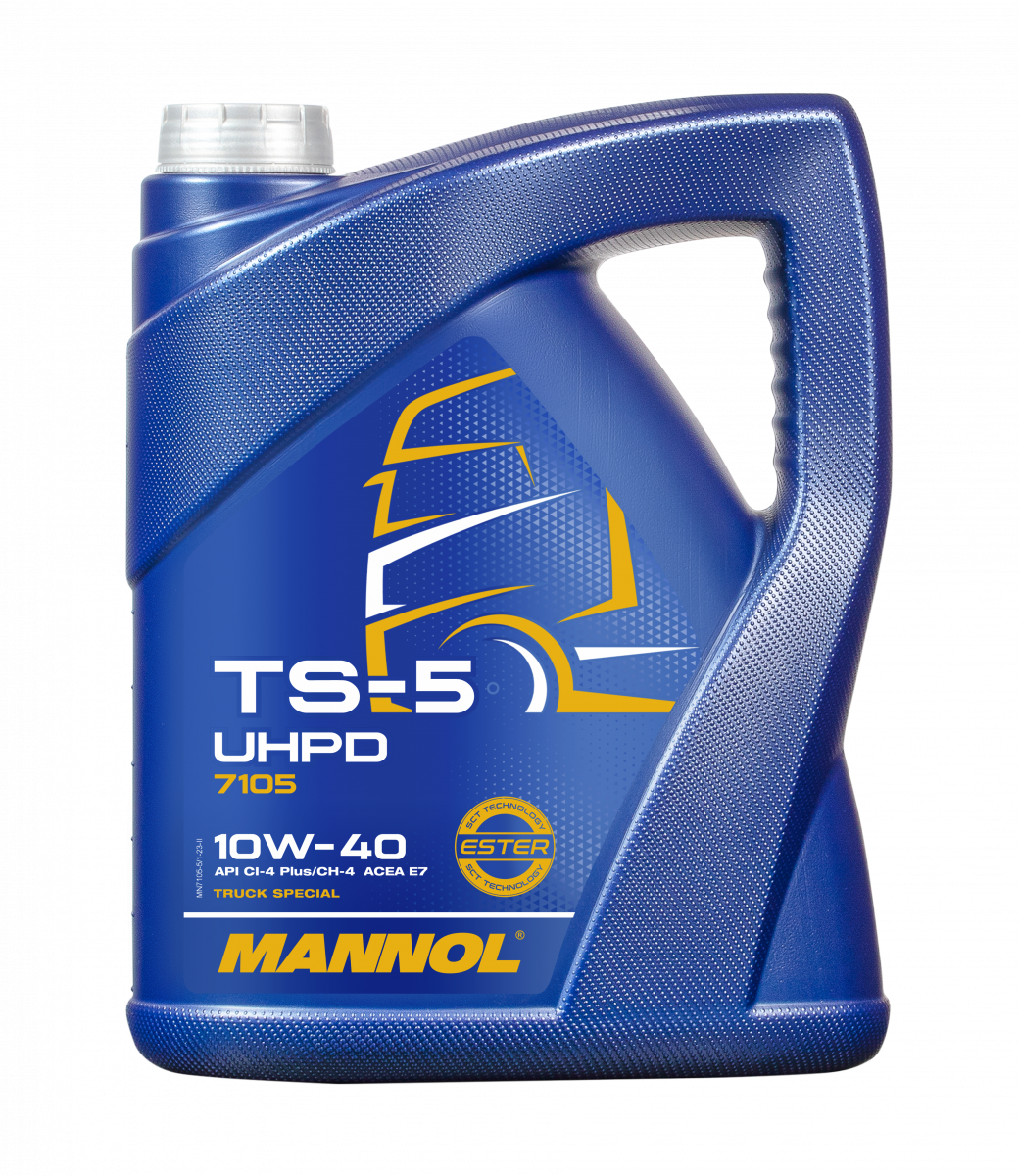 MANNOL TS-5 UHPD 10W-40 7105