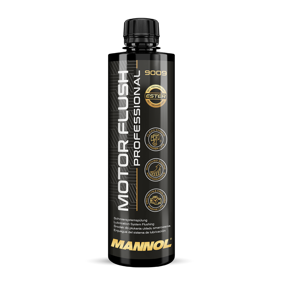 MANNOL Motor Flush Professional 9009 (450 ml)