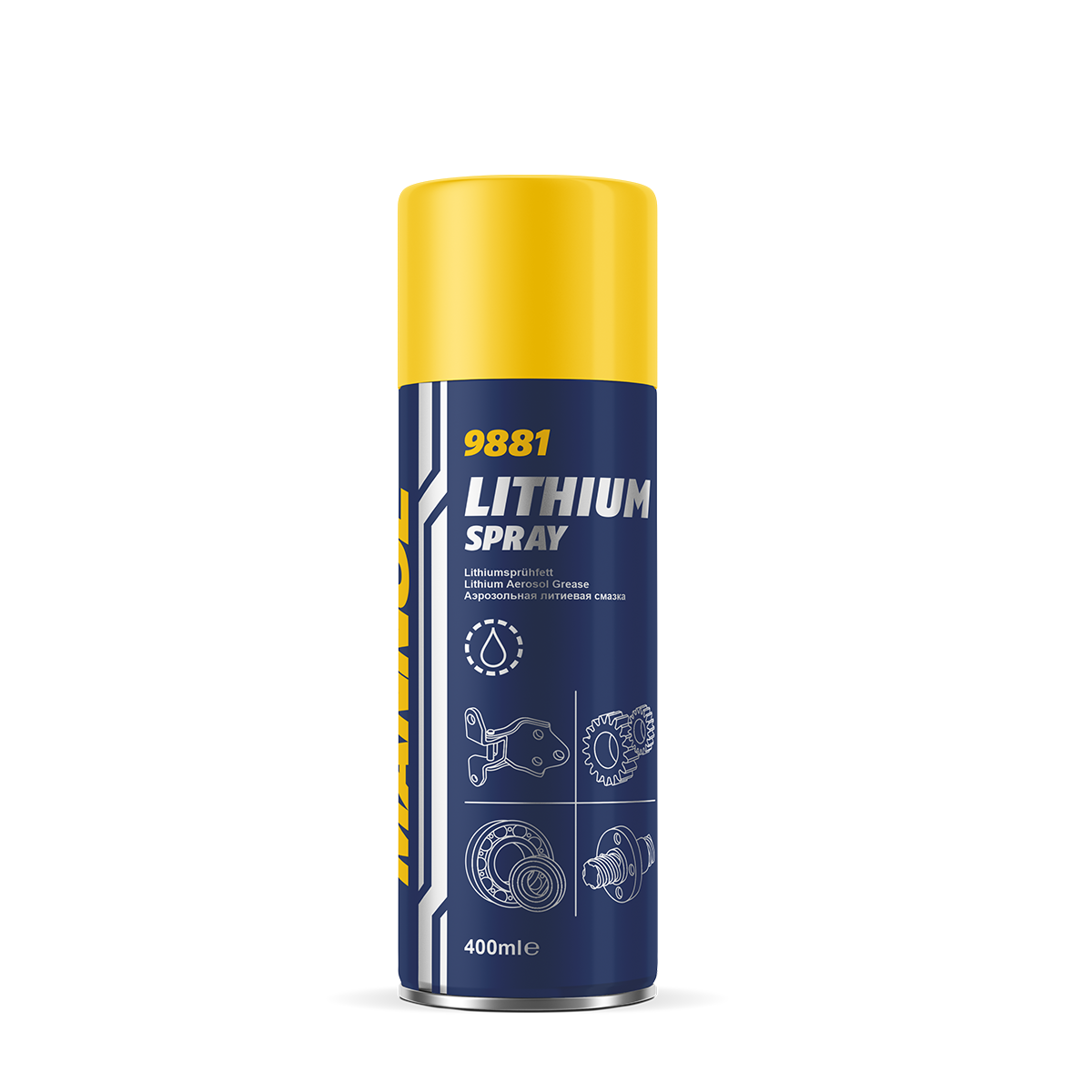 MANNOL Lithium spray 9881