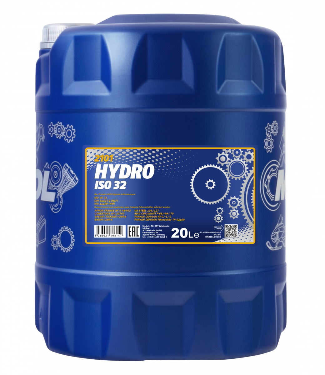 MANNOL Hydro ISO 32 Longlife 2101