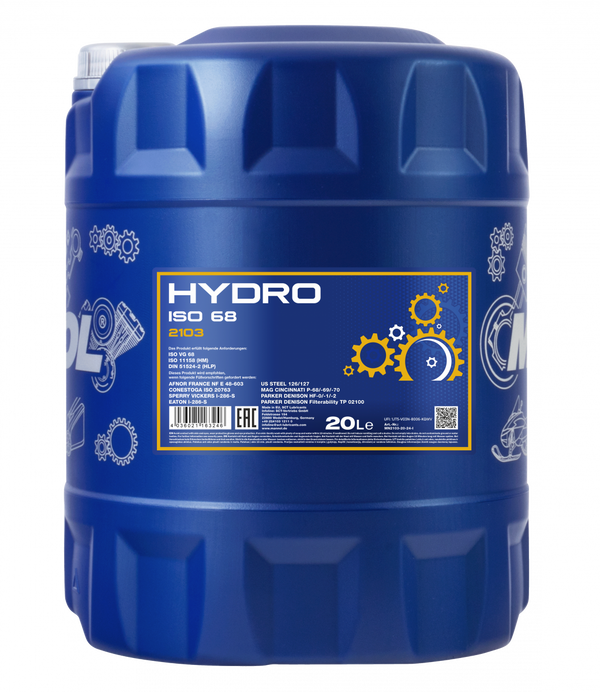 MANNOL Hydro ISO 68 Longlife 2103