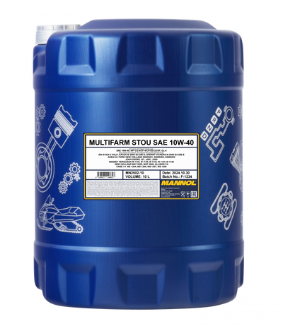 MANNOL Multifarm STOU 10W-40 2502