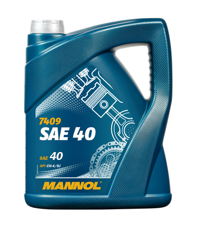 MANNOL SAE 40 7409 Back
