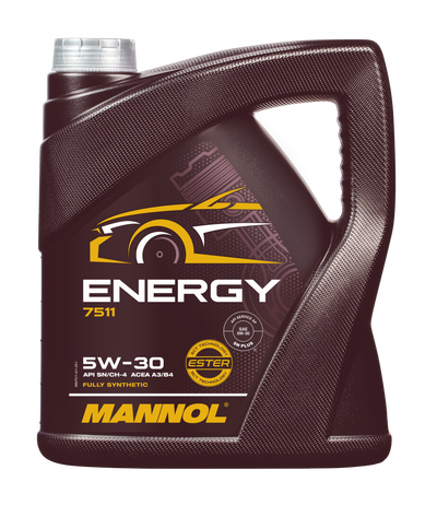 MANNOL Energy 5W-30 7511 Back